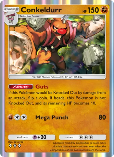 Conkeldurr 096/155
