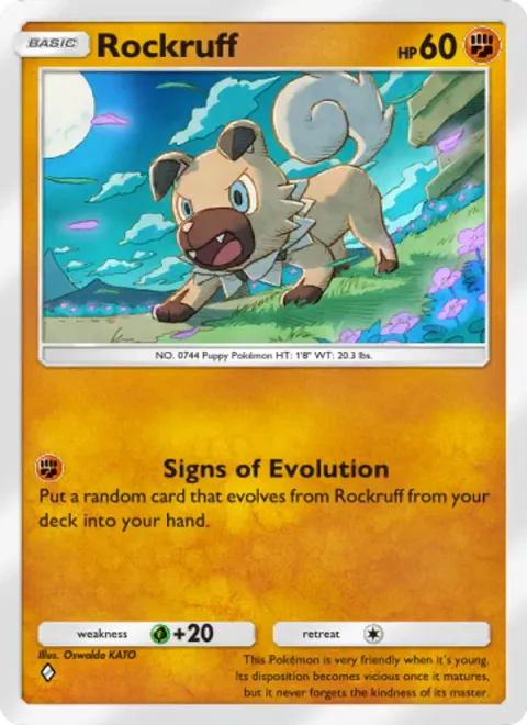 Rockruff 098/155