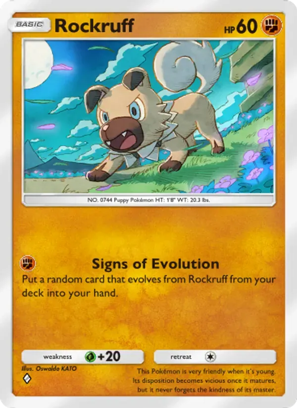Rockruff 098/155 Guardiões Celestiais