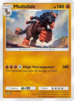 Mudsdale 103 Guardiões Celestiais