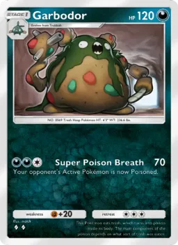 Garbodor 114 Guardiões Celestiais