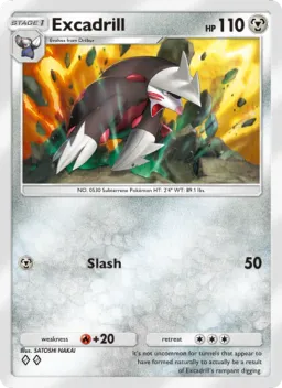 Excadrill 119 Guardiões Celestiais