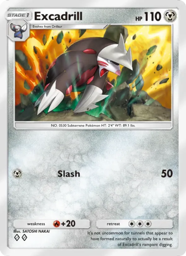 Excadrill 119/155 Guardiões Celestiais