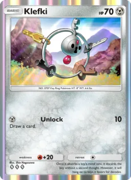 Klefki 121 Guardiões Celestiais