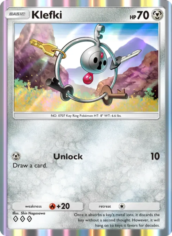 Klefki 121/155 Guardiões Celestiais