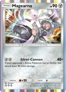 Magearna 123 Guardiões Celestiais