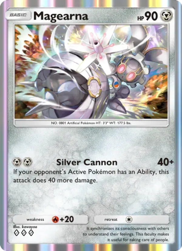 Magearna 123/155 Guardiões Celestiais