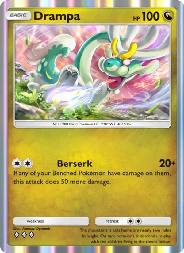 Drampa 124/155 Guardiões Celestiais