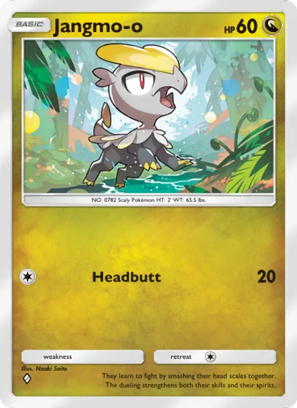 Jangmo-o 125/155 Guardiões Celestiais
