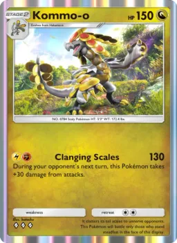 Kommo-o 127 Guardiões Celestiais