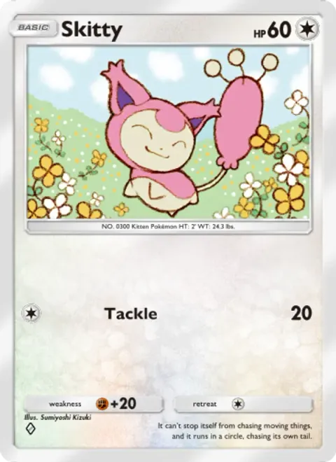 Skitty 129/155