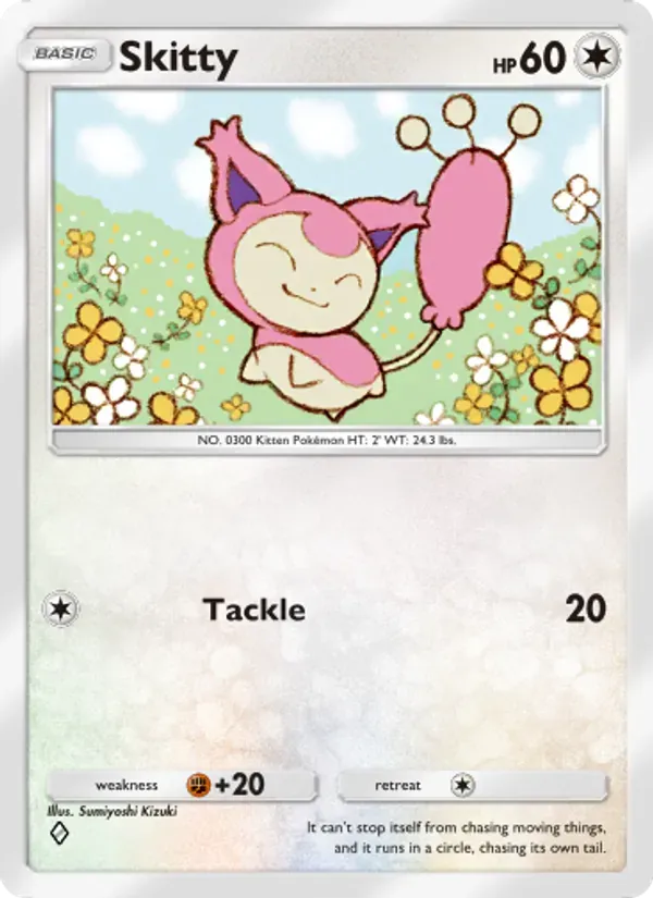 Skitty 129/155 Guardiões Celestiais