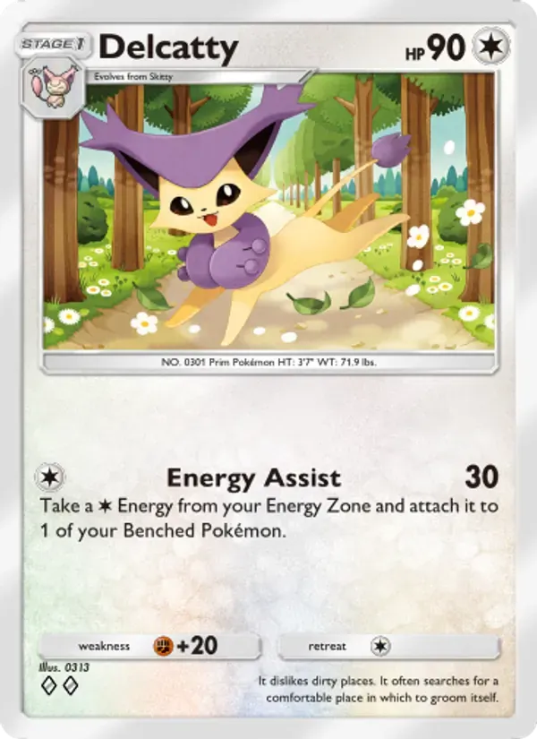 Delcatty 130/155 Guardiões Celestiais