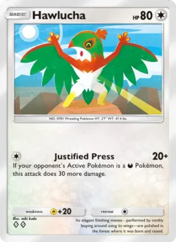 Hawlucha 132 Guardiões Celestiais