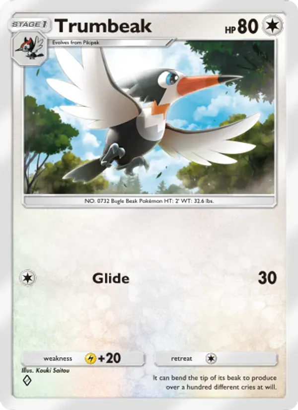 Trumbeak 134/155 Guardiões Celestiais