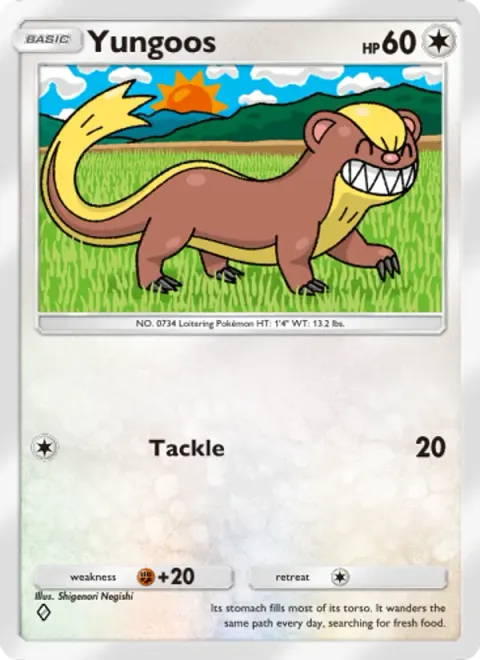 Yungoos 136/155