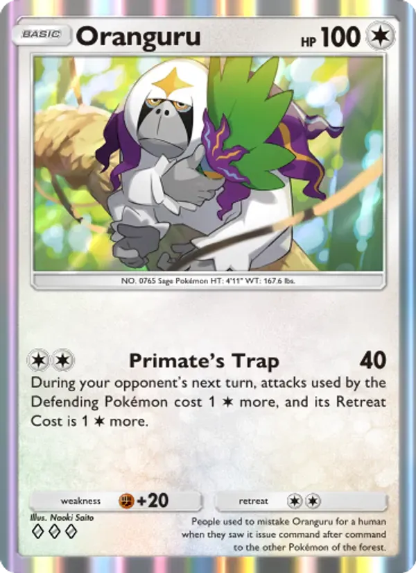 Oranguru 140/155 Guardiões Celestiais