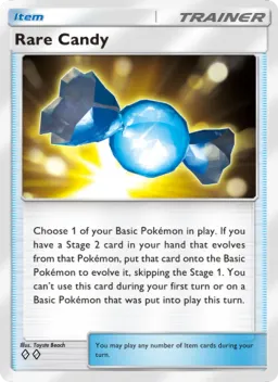 Rare Candy 144 Guardiões Celestiais