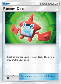 Rotom Dex 145 Guardiões Celestiais