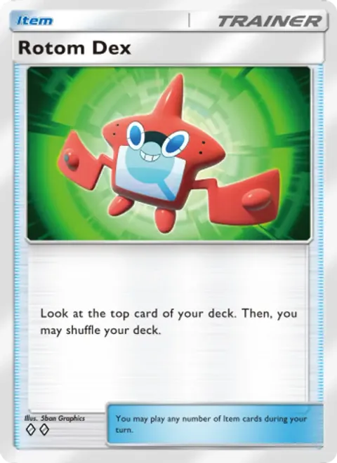 Rotom Dex 145/155