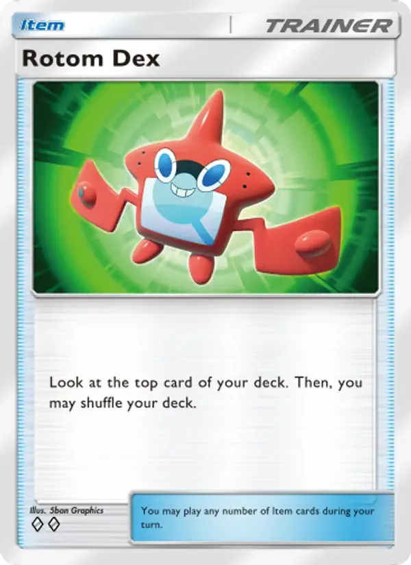 Rotom Dex 145/155 Guardiões Celestiais