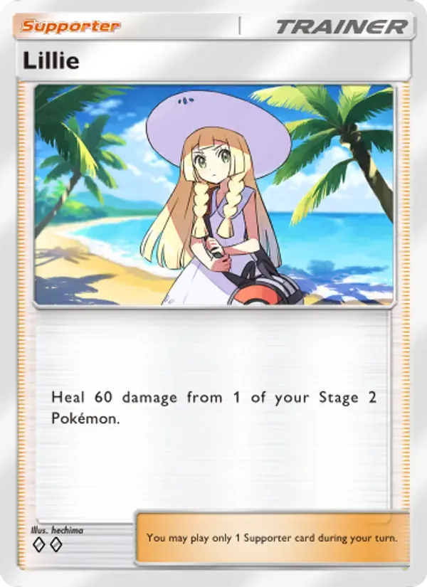 Lillie 155/155 Guardiões Celestiais