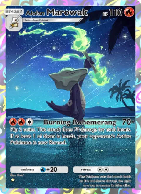 Alolan Marowak 160/155
