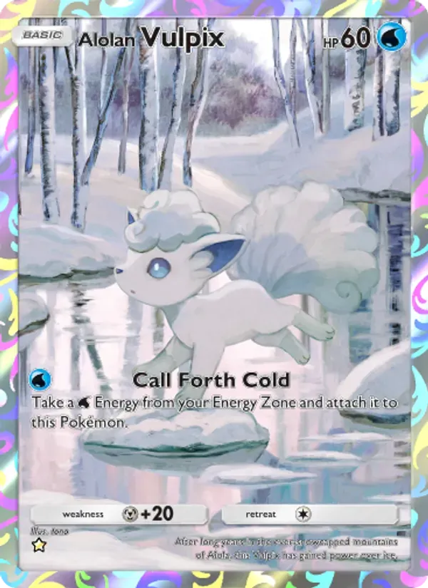 Alolan Vulpix 162/155 Guardiões Celestiais