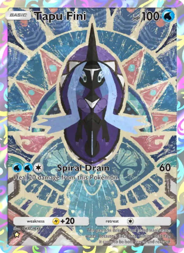 Tapu Fini 164/155 Guardiões Celestiais