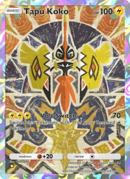 Tapu Koko 166 Guardiões Celestiais