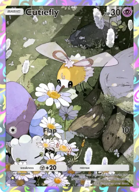 Cutiefly 167/155