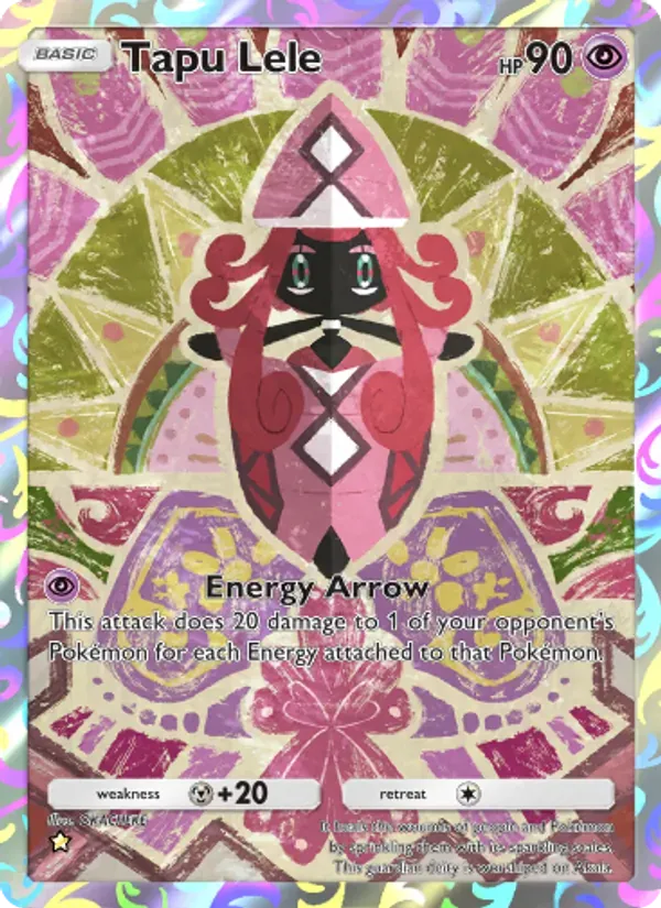 Tapu Lele 170/155 Guardiões Celestiais