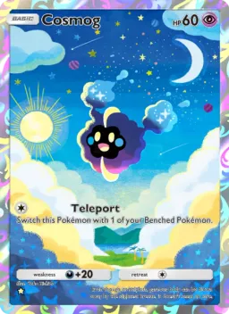 Cosmog 171 Guardiões Celestiais