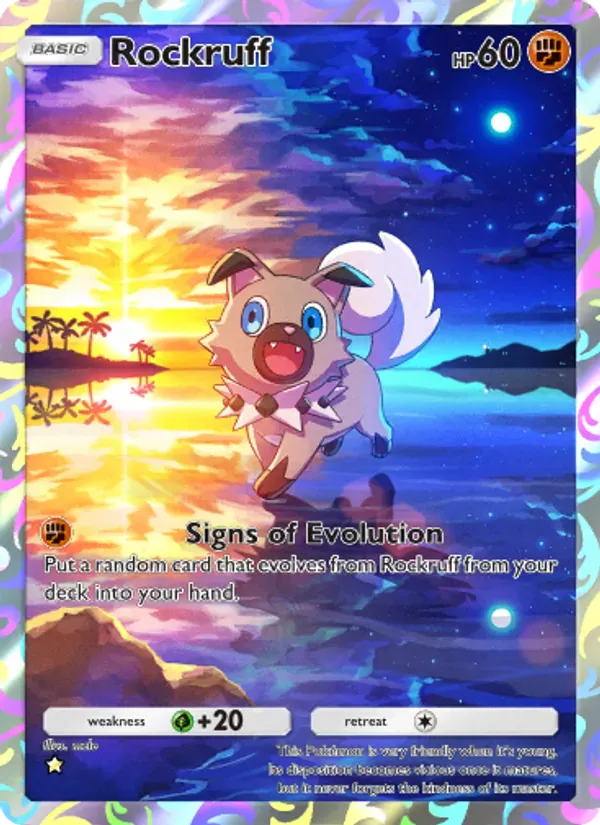 Rockruff 172/155 Guardiões Celestiais