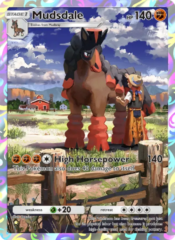 Mudsdale 173/155 Guardiões Celestiais