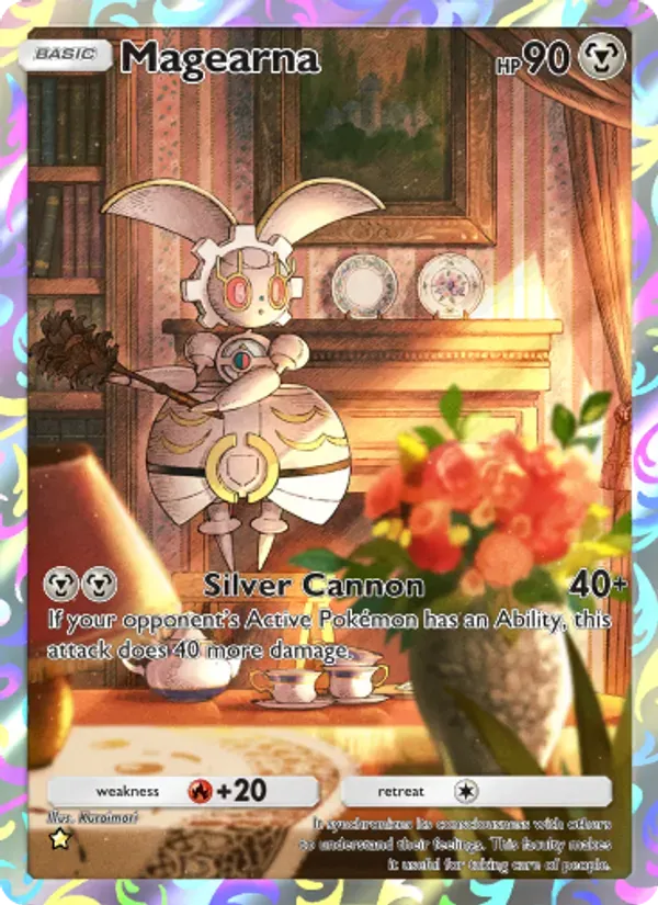 Magearna 175/155 Guardiões Celestiais