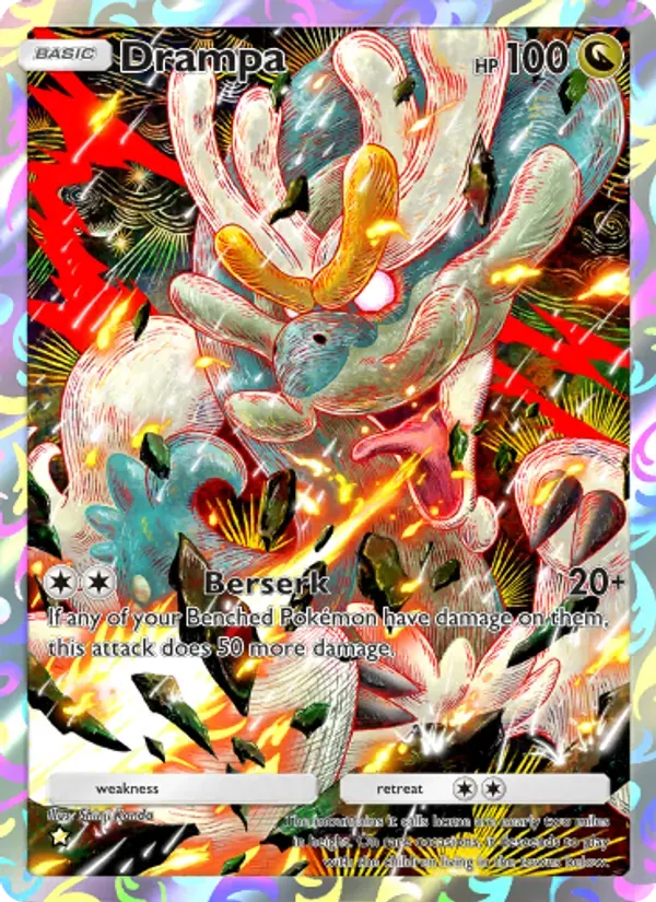 Drampa 176/155 Guardiões Celestiais