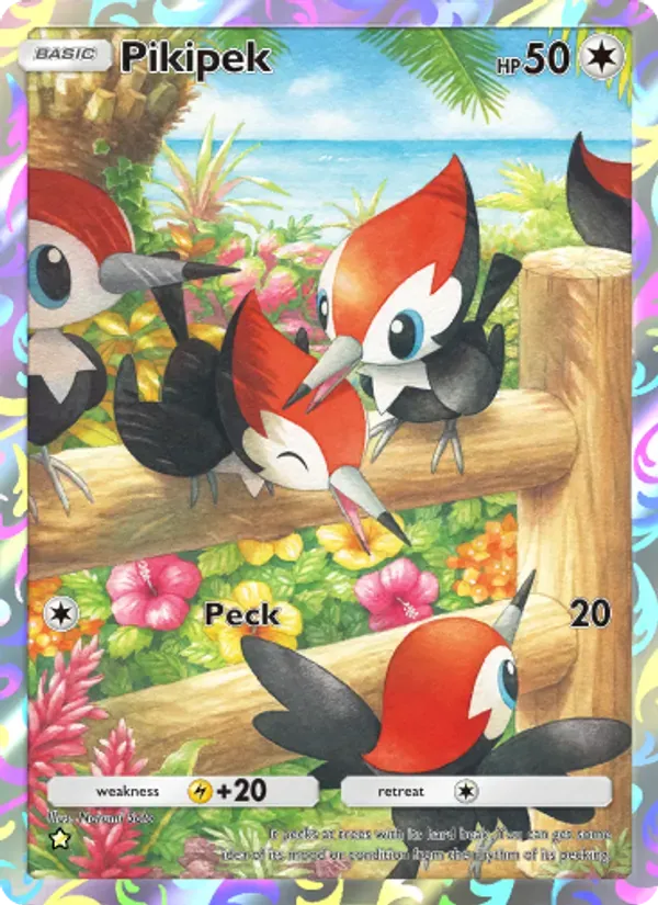 Pikipek 177/155 Guardiões Celestiais