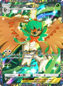Decidueye ex 180 Guardiões Celestiais