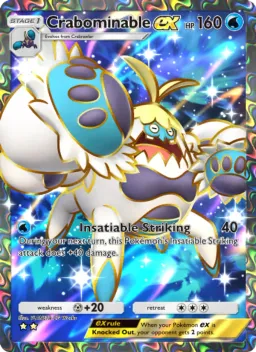 Crabominable ex 183 Guardiões Celestiais