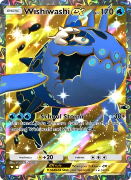 Wishiwashi ex 184 Guardiões Celestiais