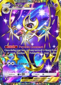 Lunala ex 186 Guardiões Celestiais