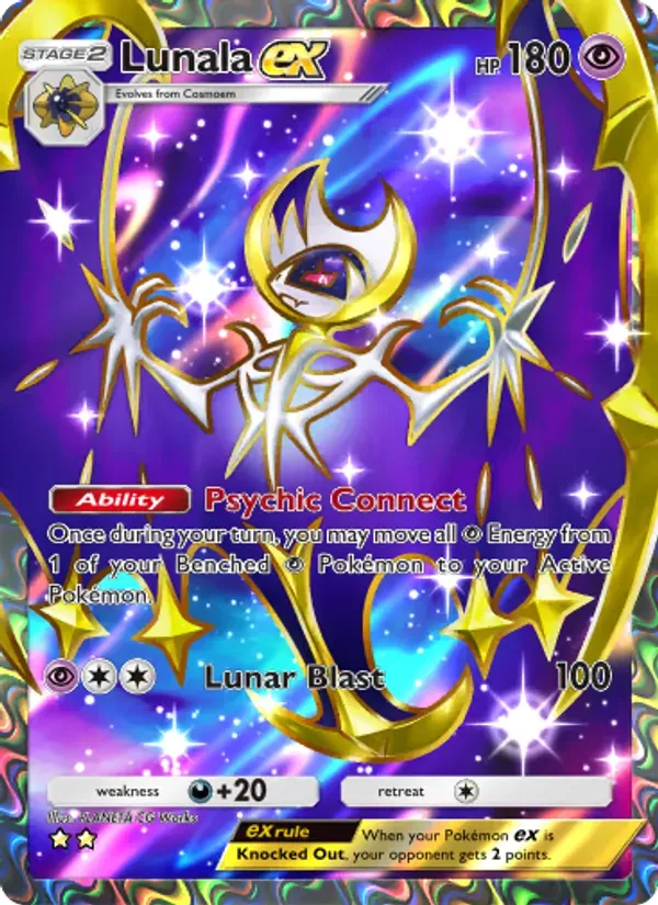 Lunala ex 186/155 Guardiões Celestiais