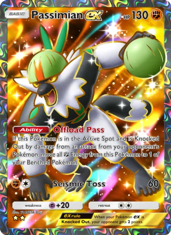 Passimian ex 187/155 Guardiões Celestiais