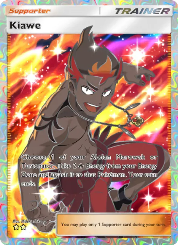 Kiawe 192/155 Guardiões Celestiais