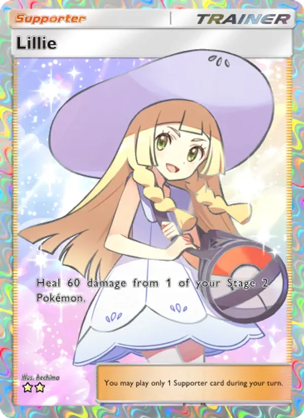 Lillie 197/155 Guardiões Celestiais