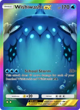 Wishiwashi ex 202 Guardiões Celestiais