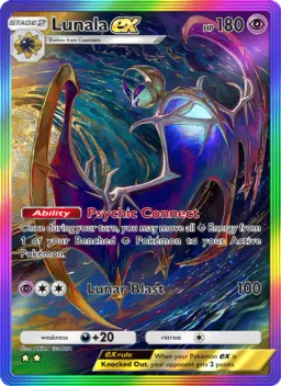 Lunala ex 204 Guardiões Celestiais