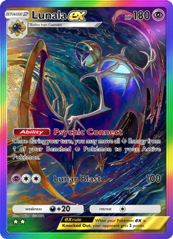 Lunala ex 204/155 Guardiões Celestiais