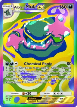 Alolan Muk ex 206 Guardiões Celestiais